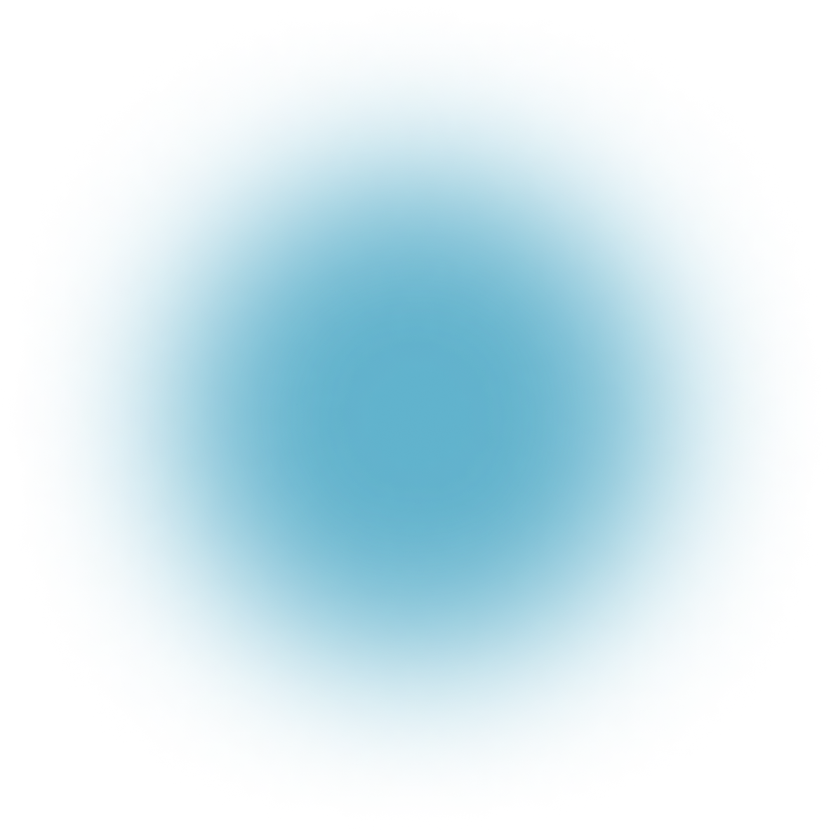 blue circle blur